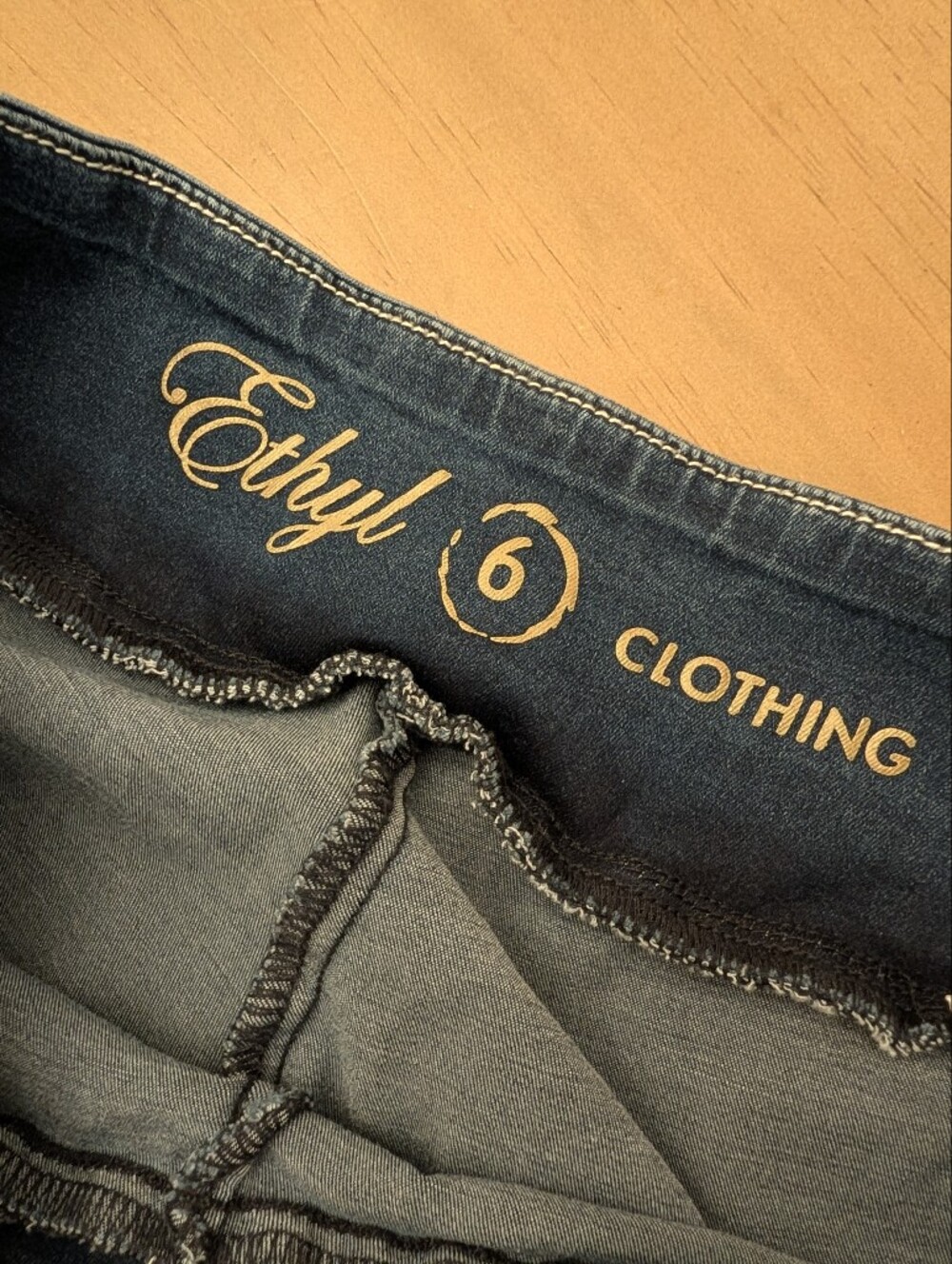 Ethyl Marleigh Slim Jeans With Pearls & Stones Women's Size 6 - Picture 5 of 9